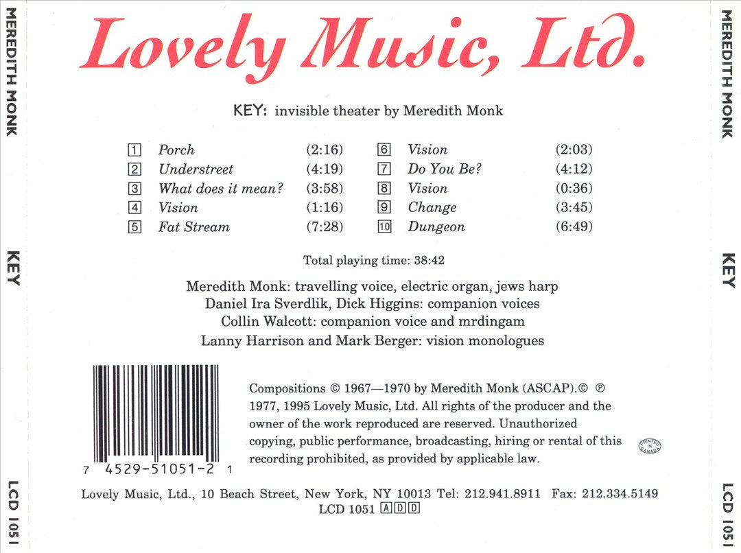 Key cover art