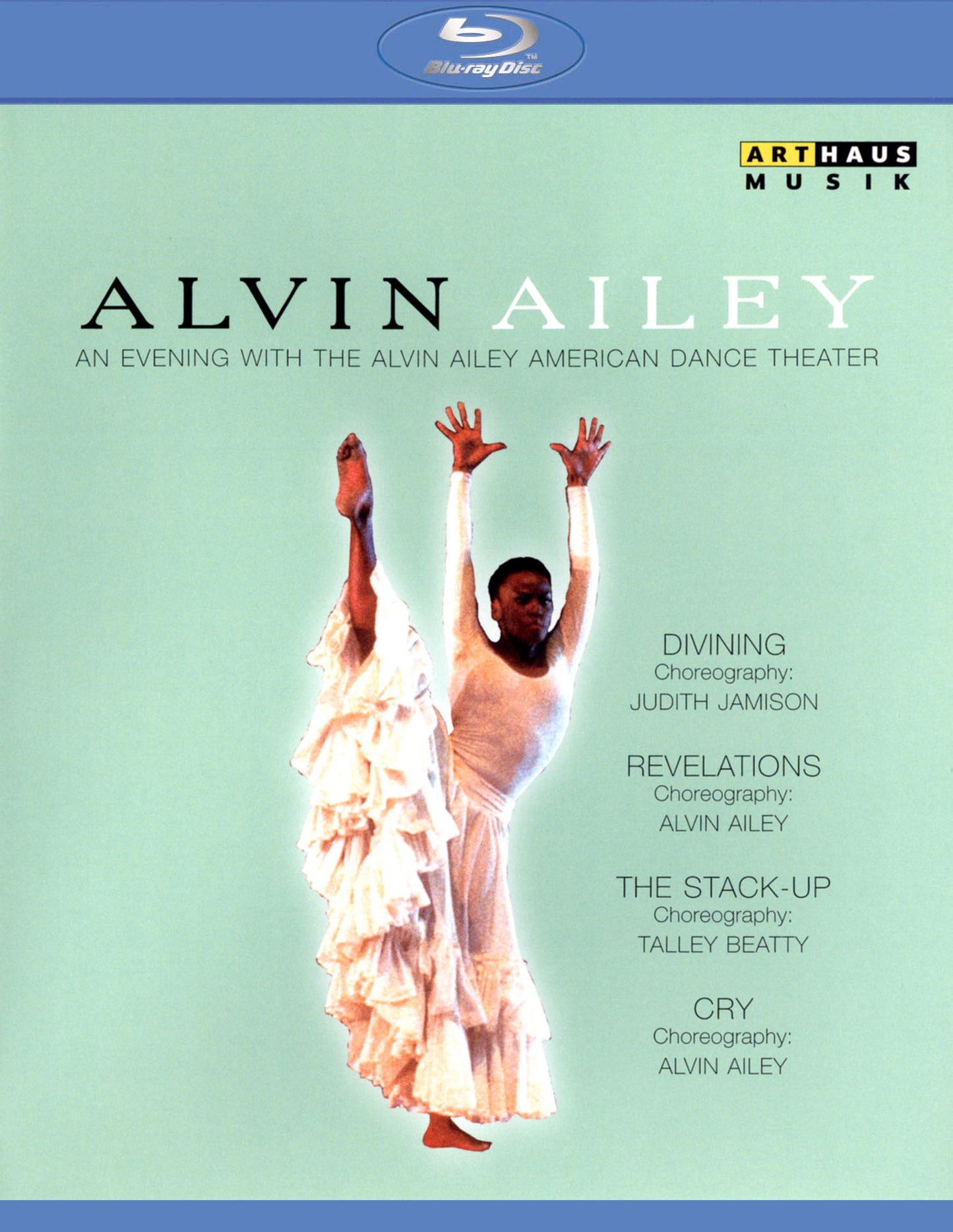 Evening with the Alvin Ailey American Dance [Video] cover art