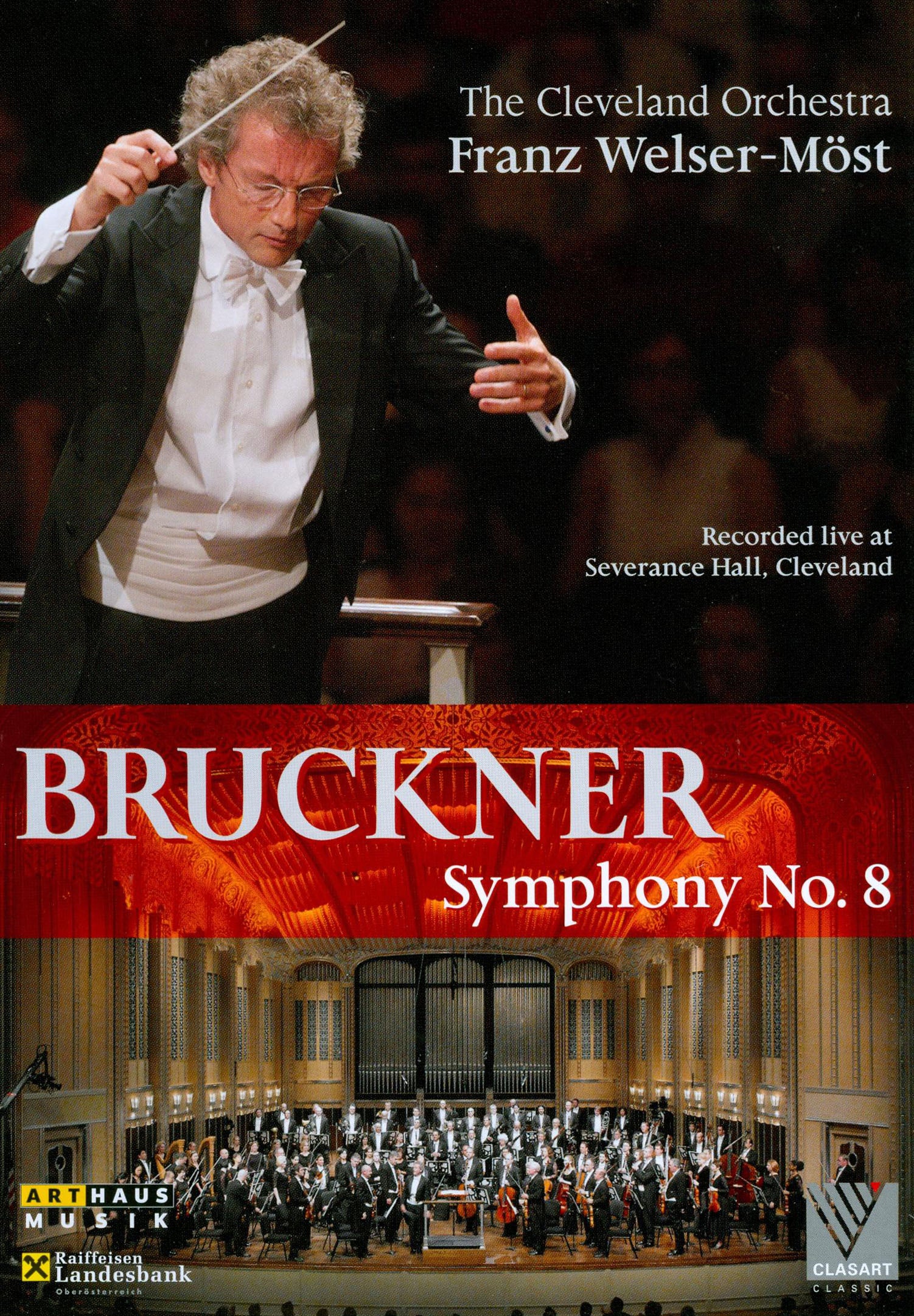 Anton Bruckner - Symphony No. 8 cover art