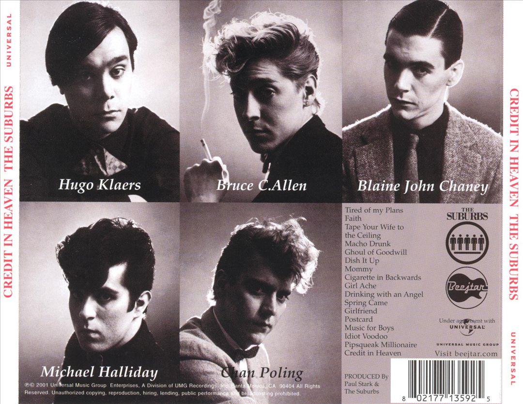 Credit in Heaven cover art