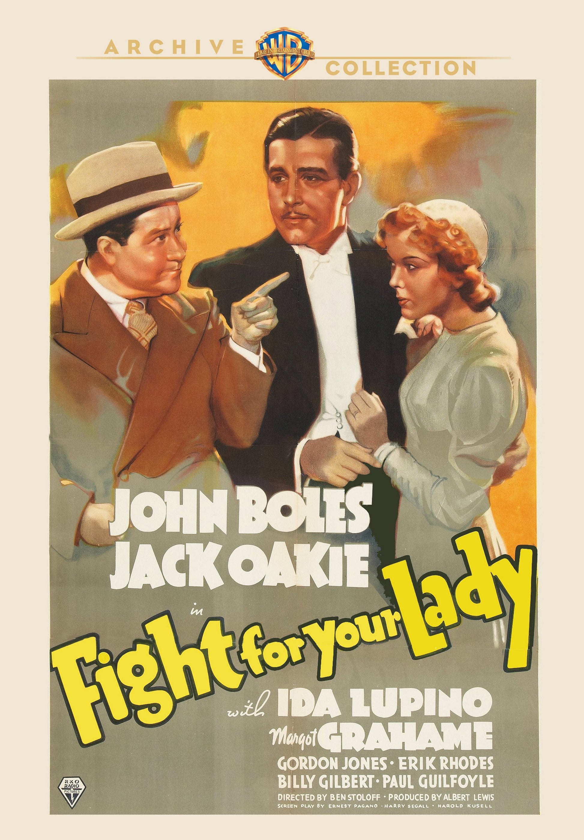 Fight for Your Lady cover art
