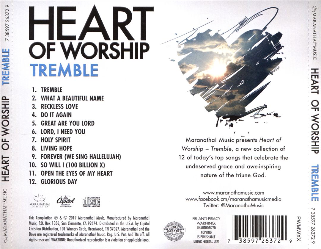 Heart of Worship: Tremble cover art