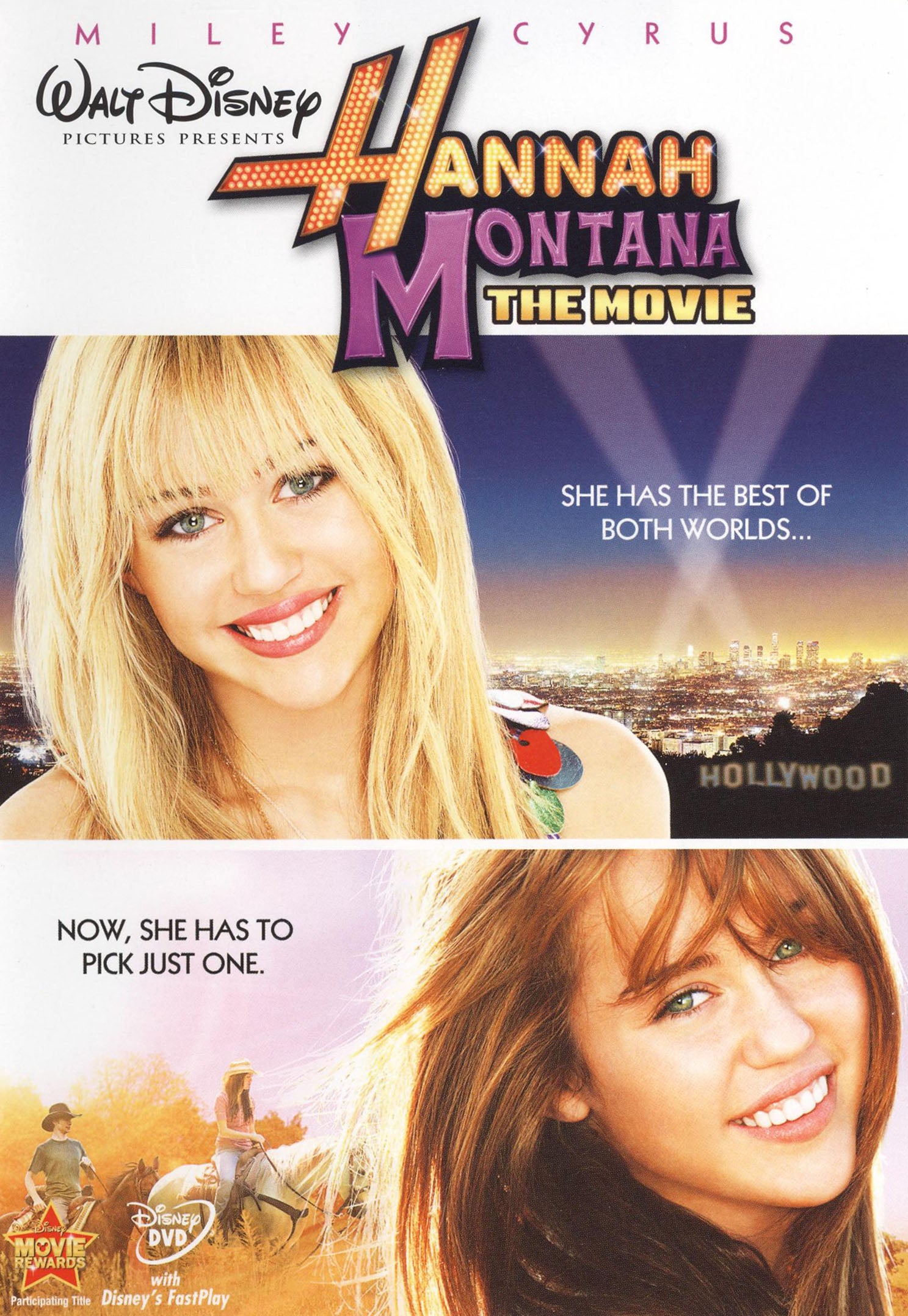 Hannah Montana: The Movie cover art