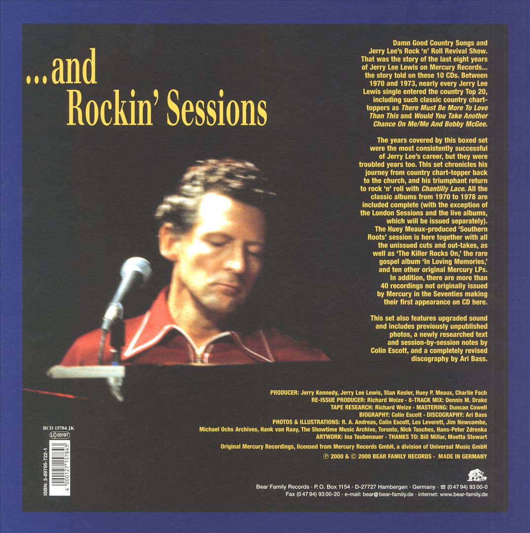 Mercury Smashes...And Rockin' Sessions cover art