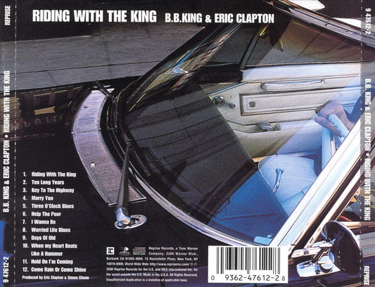 Riding with the King cover art