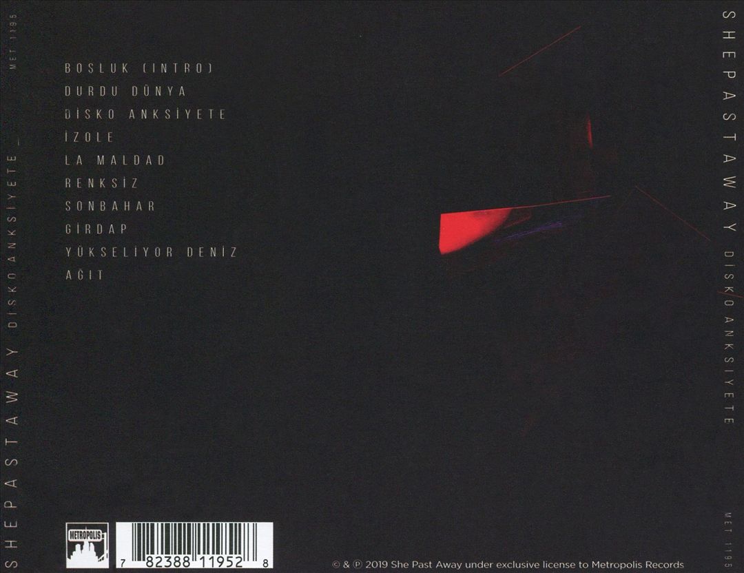 Disko Anksiyete cover art