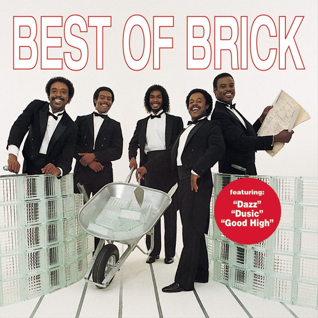 Best of Brick cover art