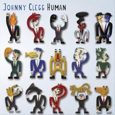 Human cover art