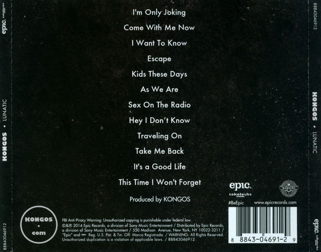 Lunatic cover art