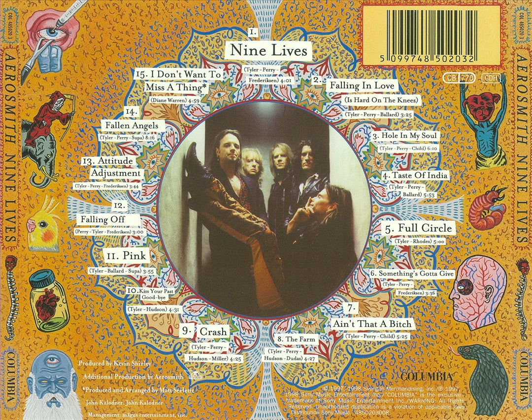 Nine Lives [Germany Bonus Track] cover art