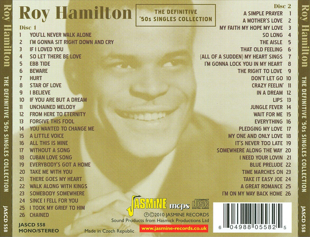 Definitive '50s Singles Collection cover art