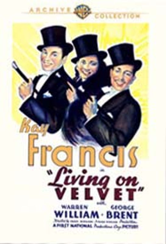 Living on Velvet cover art