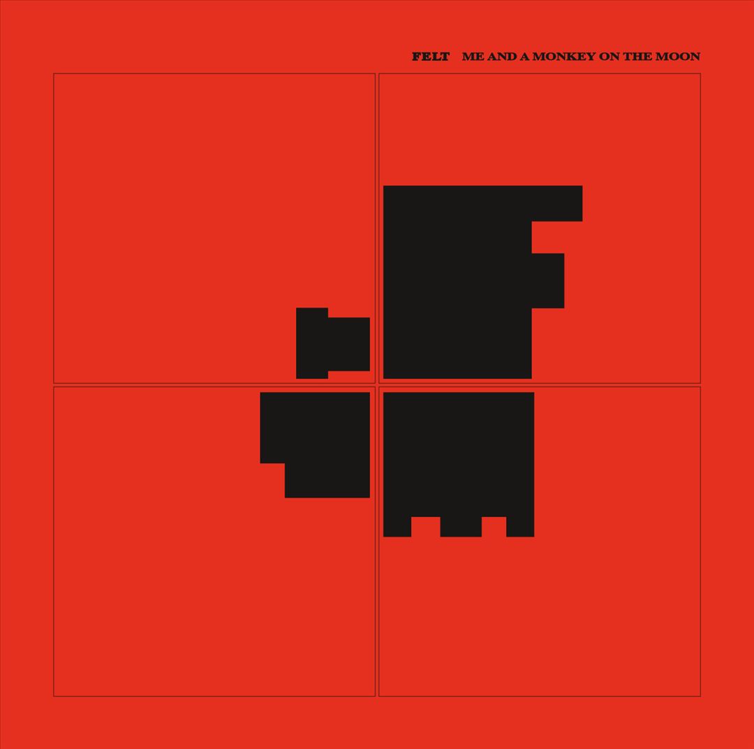 Me and a Monkey on the Moon cover art