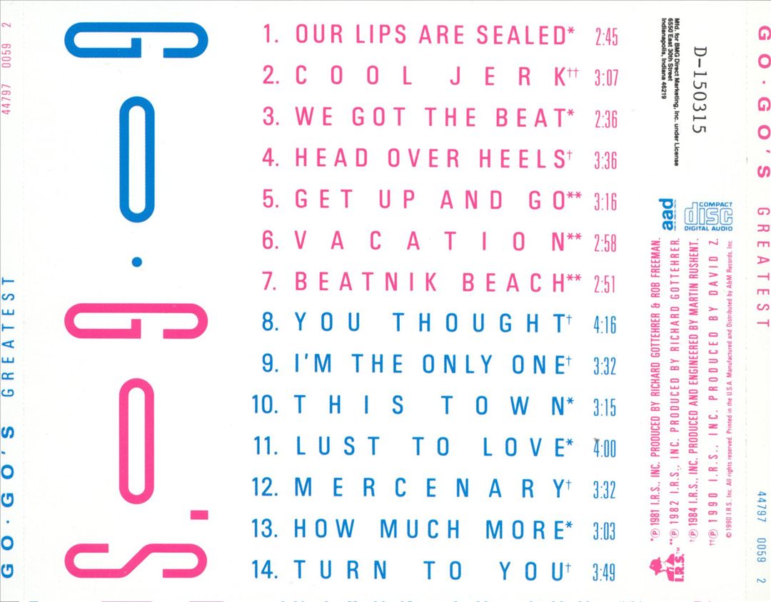 Greatest cover art