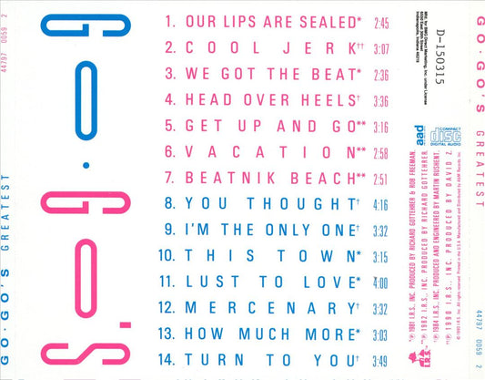 Greatest cover art