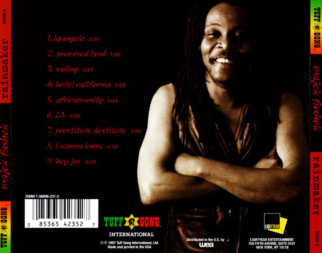 Rainmaker cover art