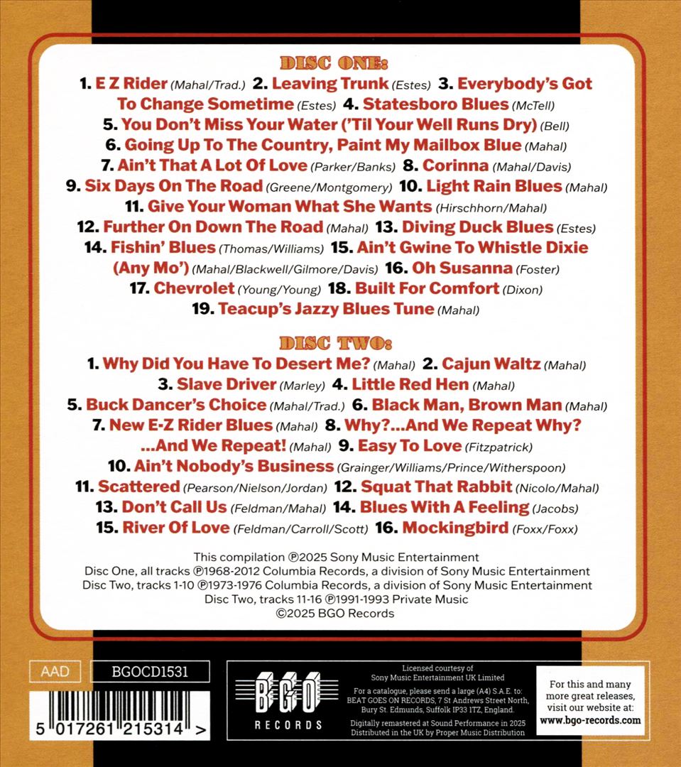 Columbia and Private Music A's & B's cover art
