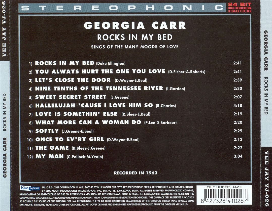 Rocks in My Bed [France] cover art