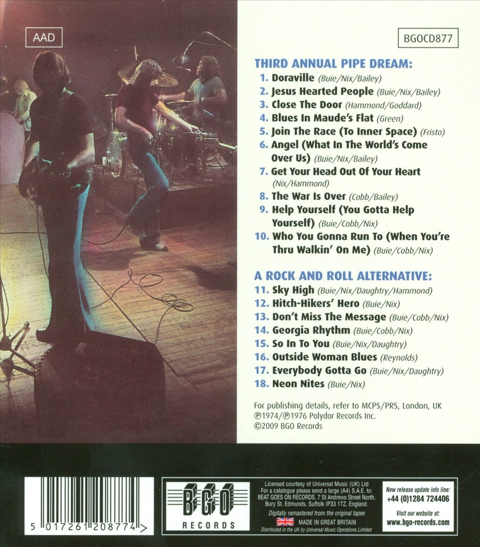Third Annual Pipe Dream/A Rock And Roll Alternative cover art