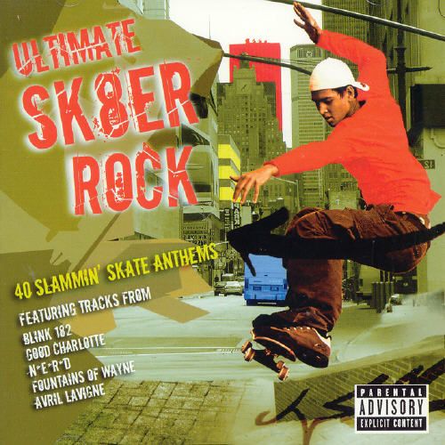 Very Best of Sk8er Rock cover art