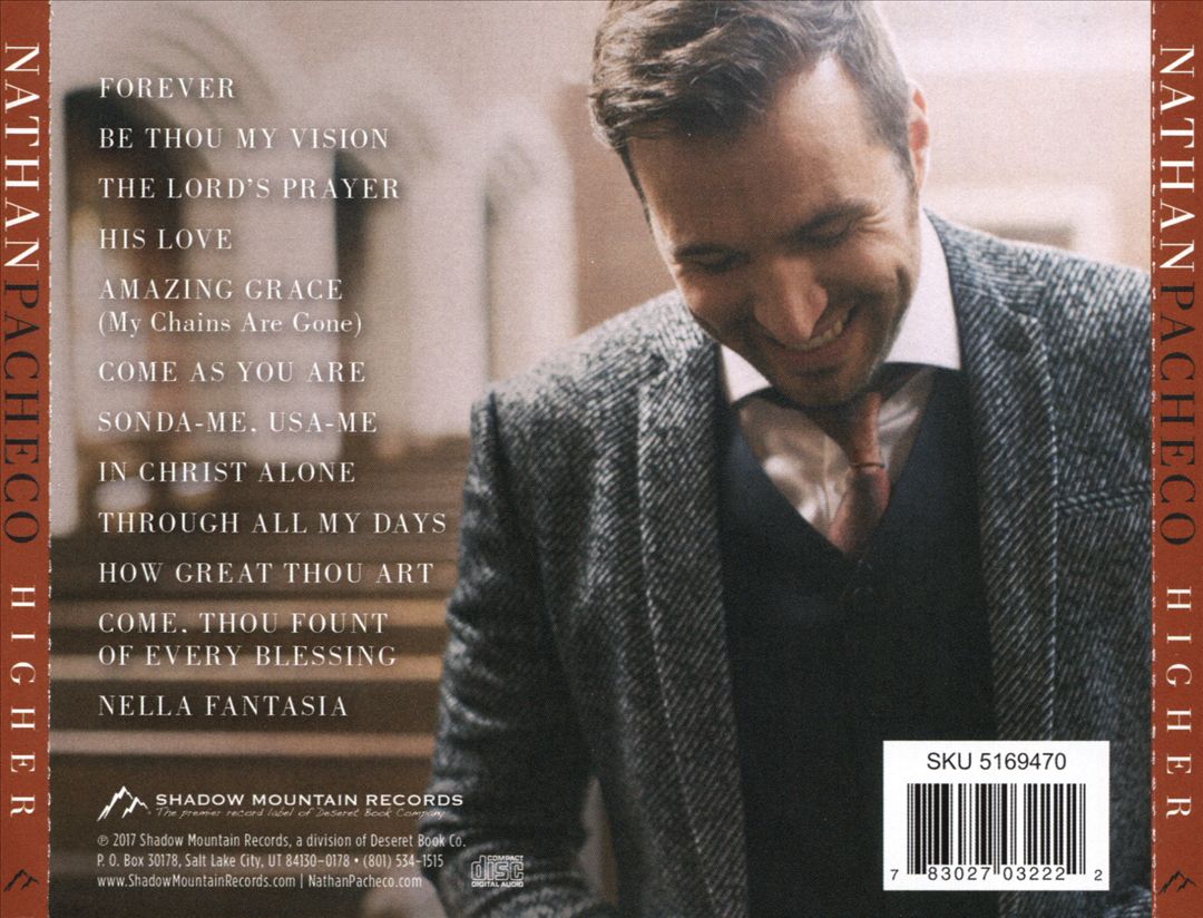 Higher cover art