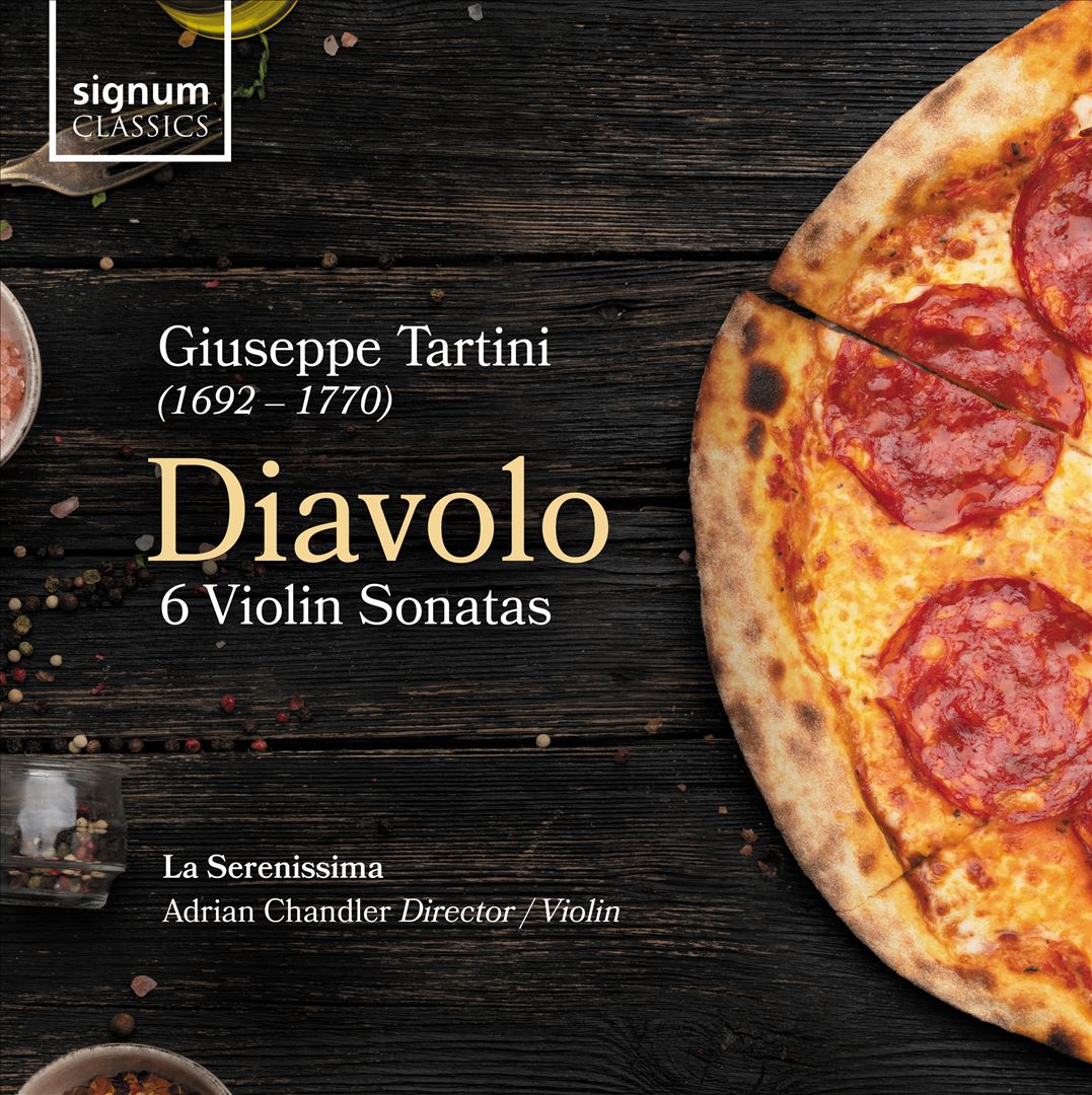 Giuseppe Tartini: Diavolo - 6 Violin Sonatas cover art
