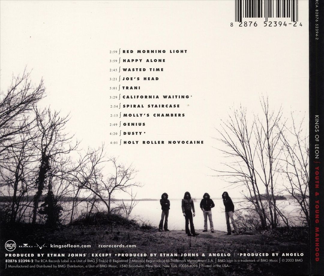 Youth & Young Manhood cover art