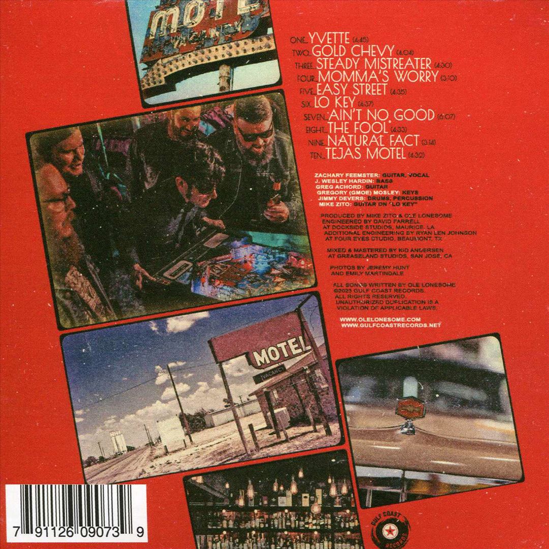 Tejas Motel cover art