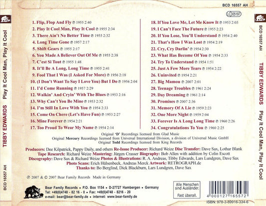 Play It Cool Man, Play It Cool cover art