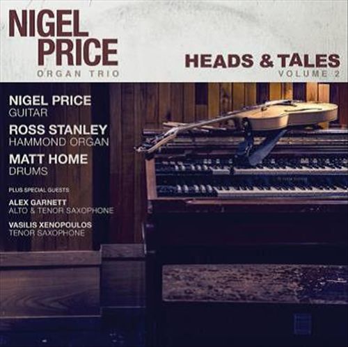 Heads & Tales, Vol. 2 cover art