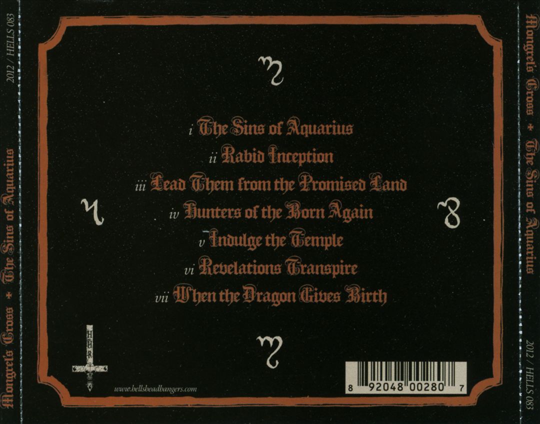 Sins of Aquarius cover art