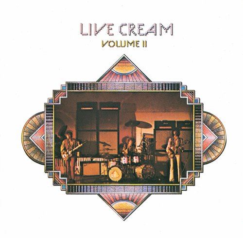 Live Cream, Vol. 2 cover art