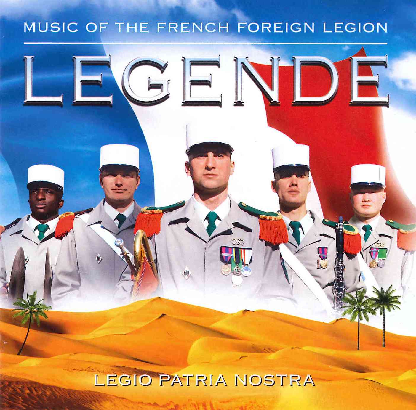 Legende cover art