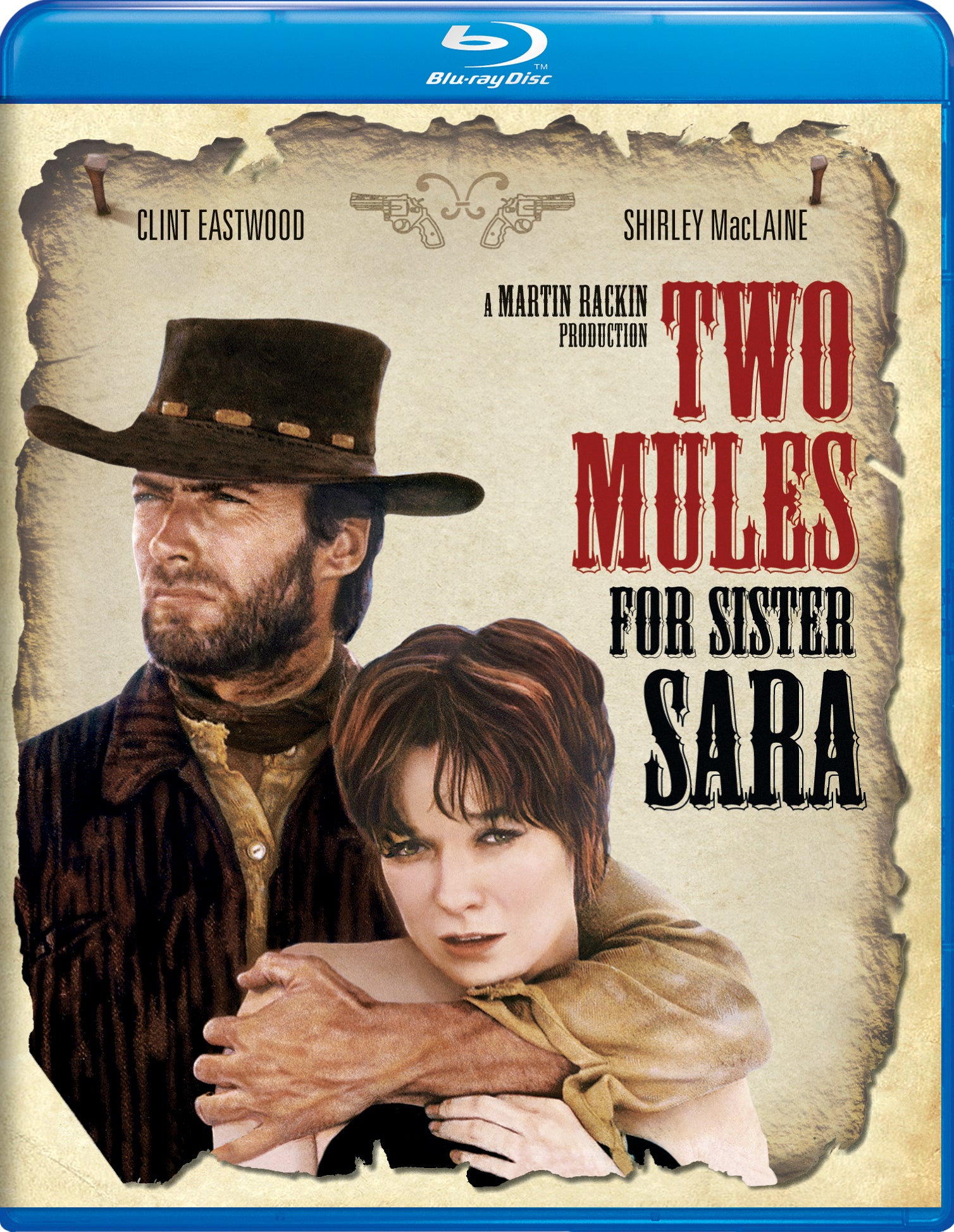 Two Mules for Sister Sara [Blu-ray] cover art