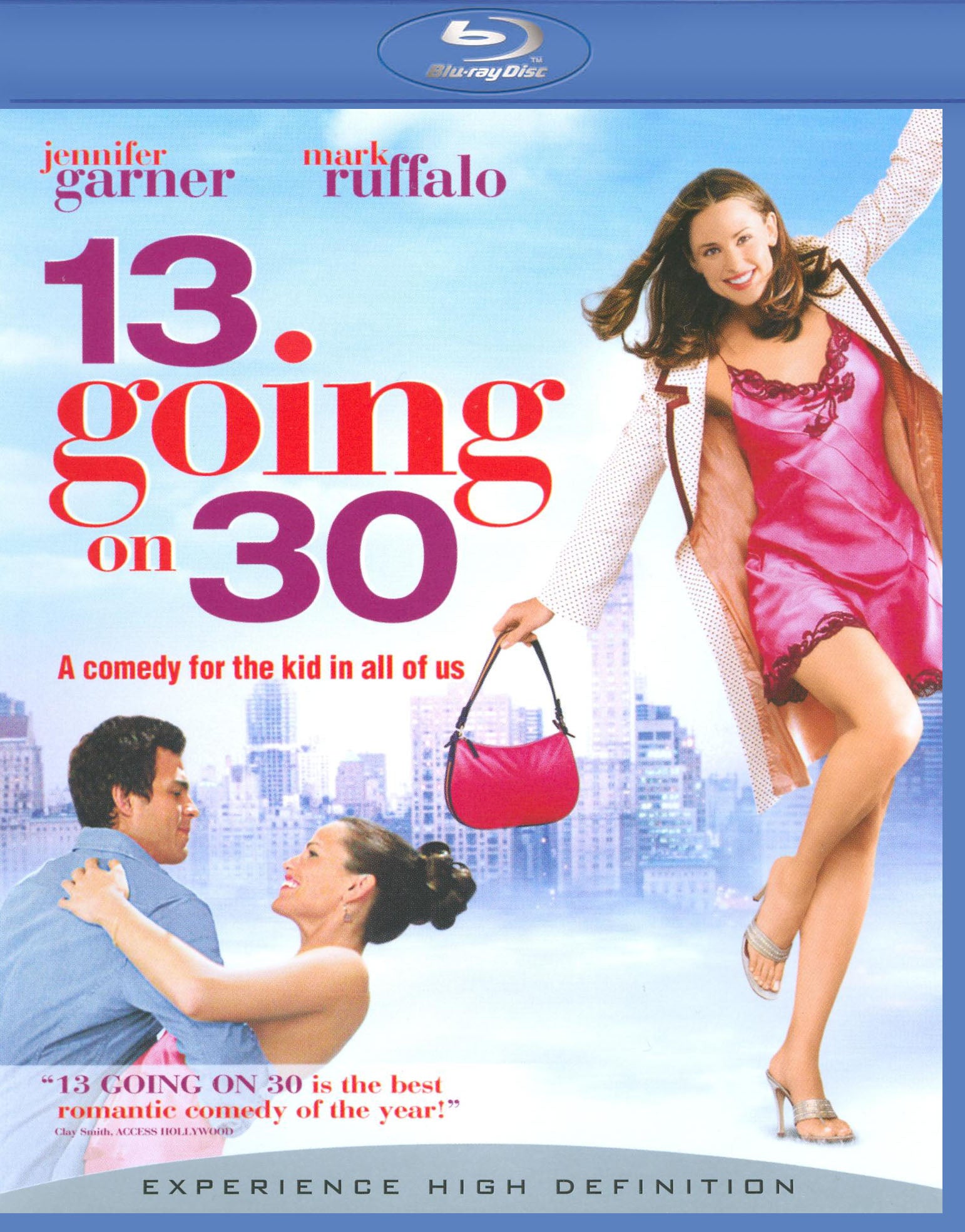 13 Going on 30 [WS] [Blu-ray] cover art