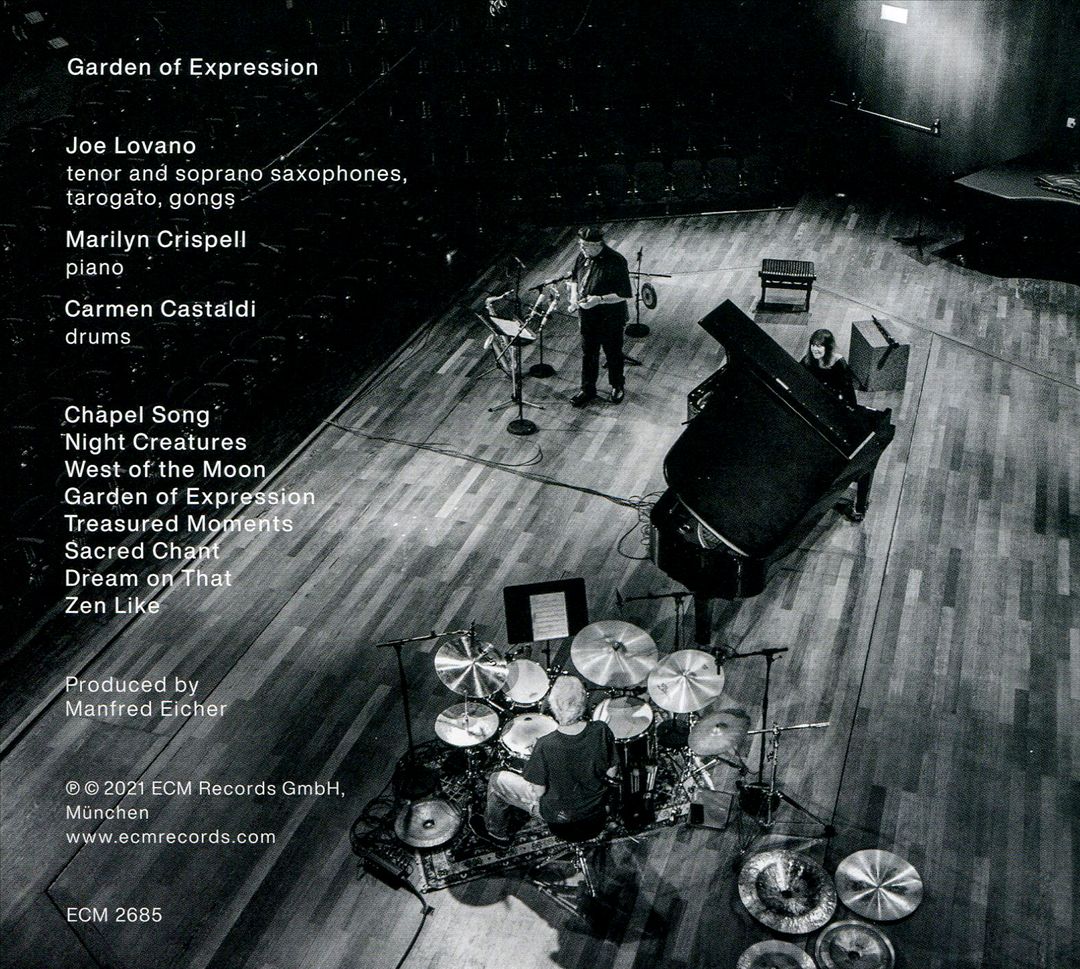 Trio Tapestry: Garden of Expression cover art