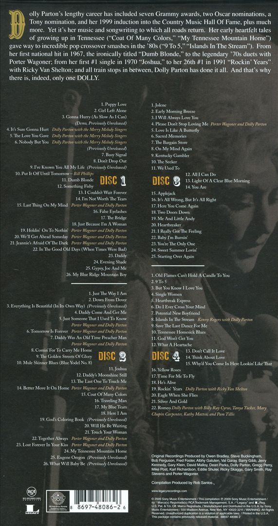 Dolly [RCA/Legacy] cover art