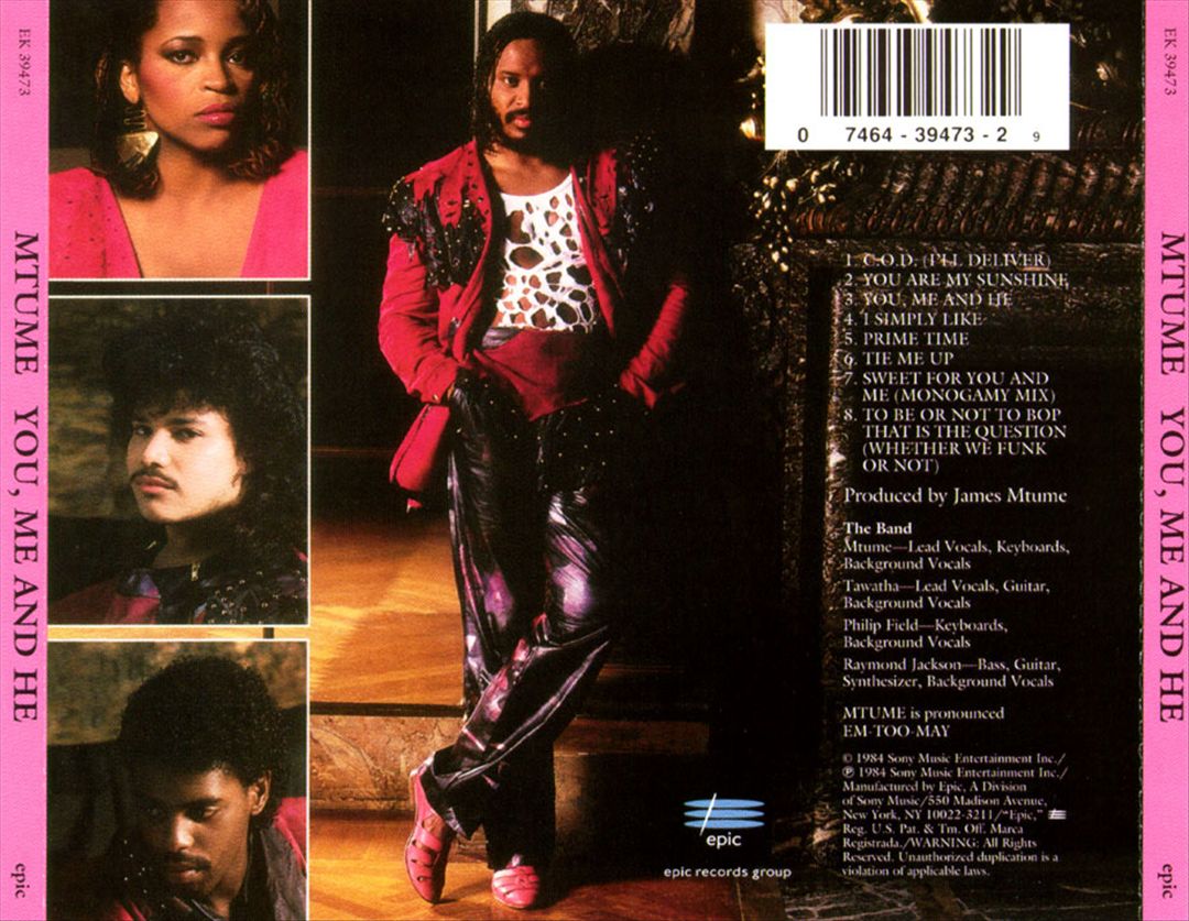 You, Me and He cover art