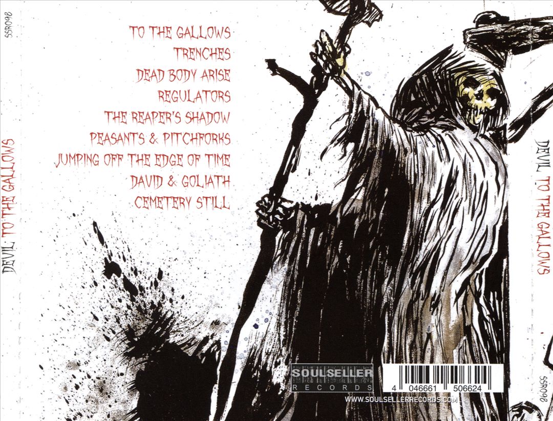 To the Gallows cover art