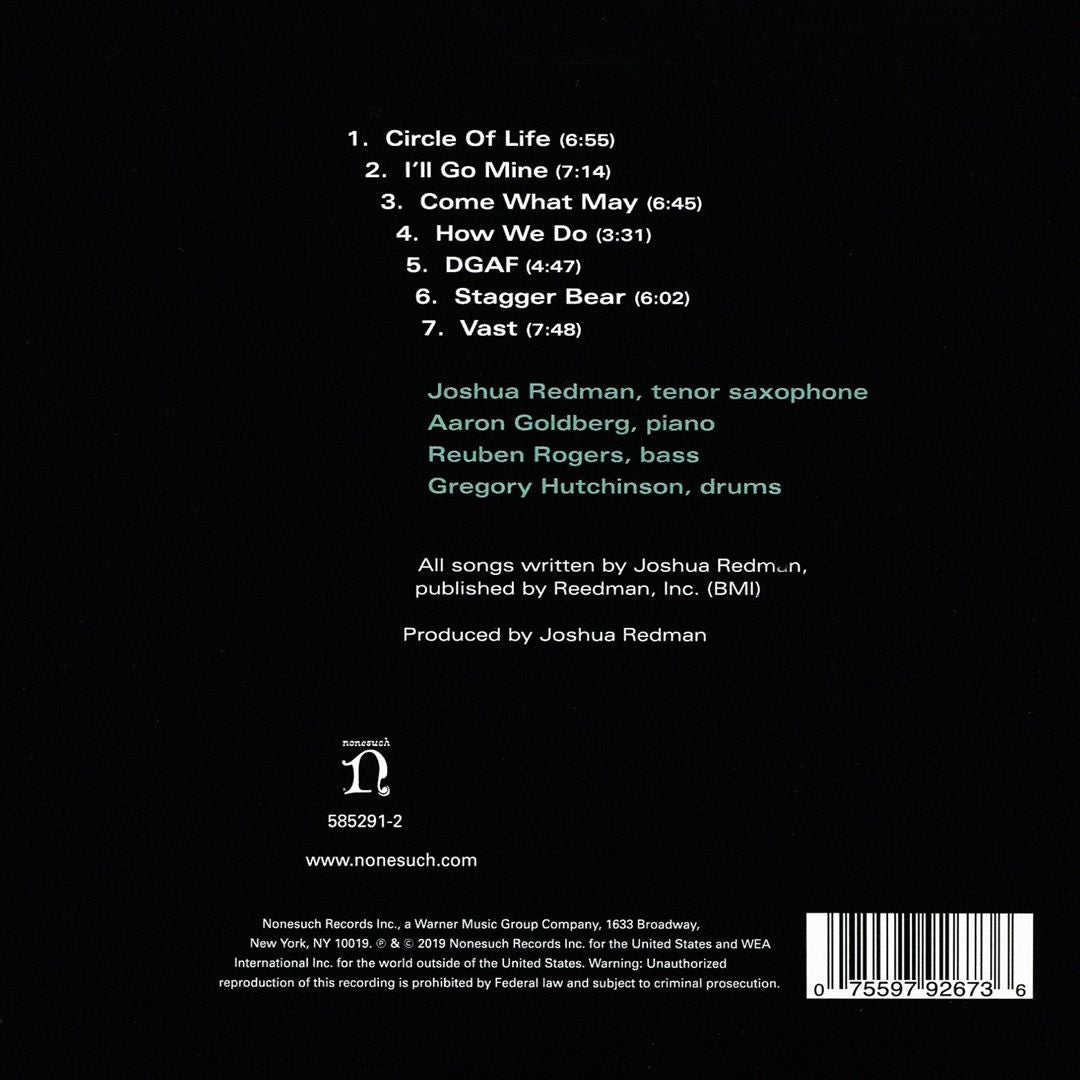 Come What May cover art