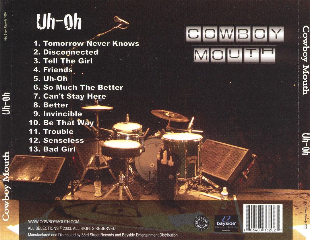 Uh-Oh cover art