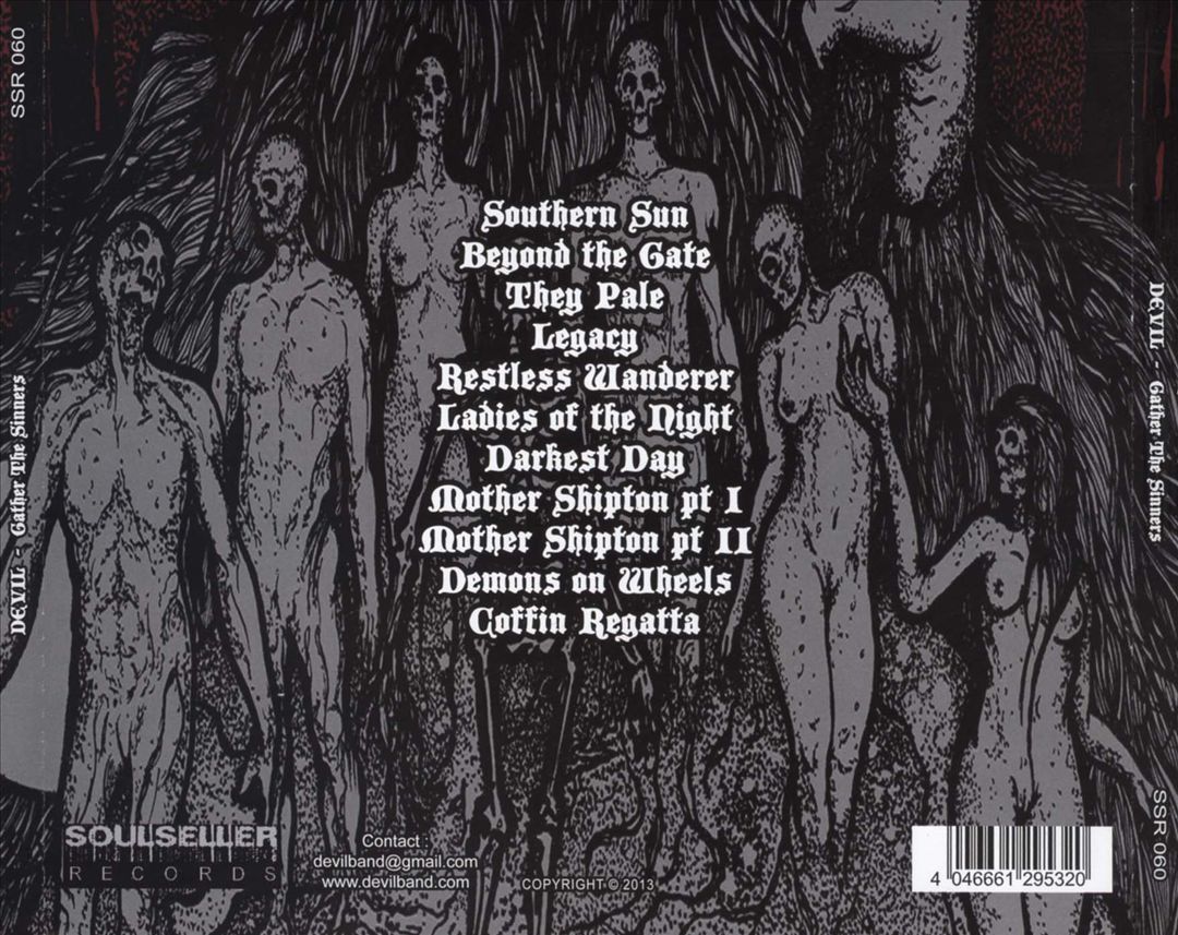 Gather the Sinners cover art