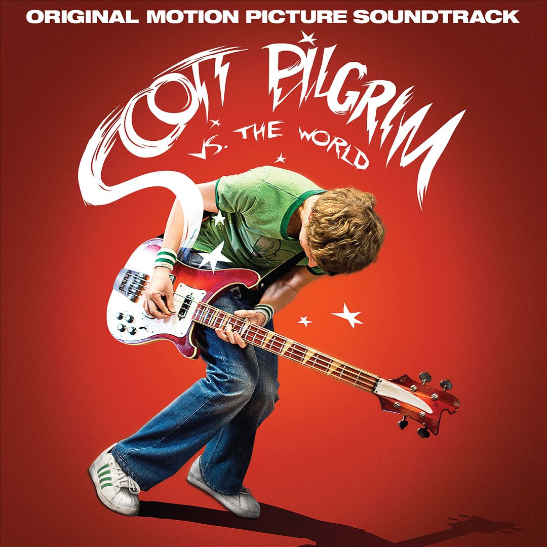Scott Pilgrim vs. The World [Original Motion Picture Soundtrack] [LP] cover art