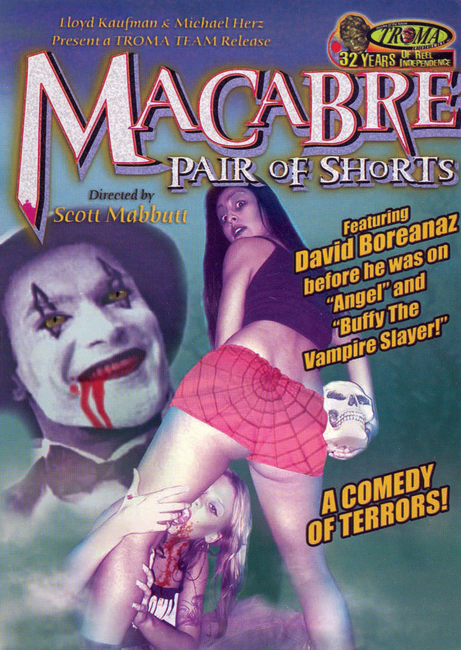 Macabre Pair of Shorts cover art