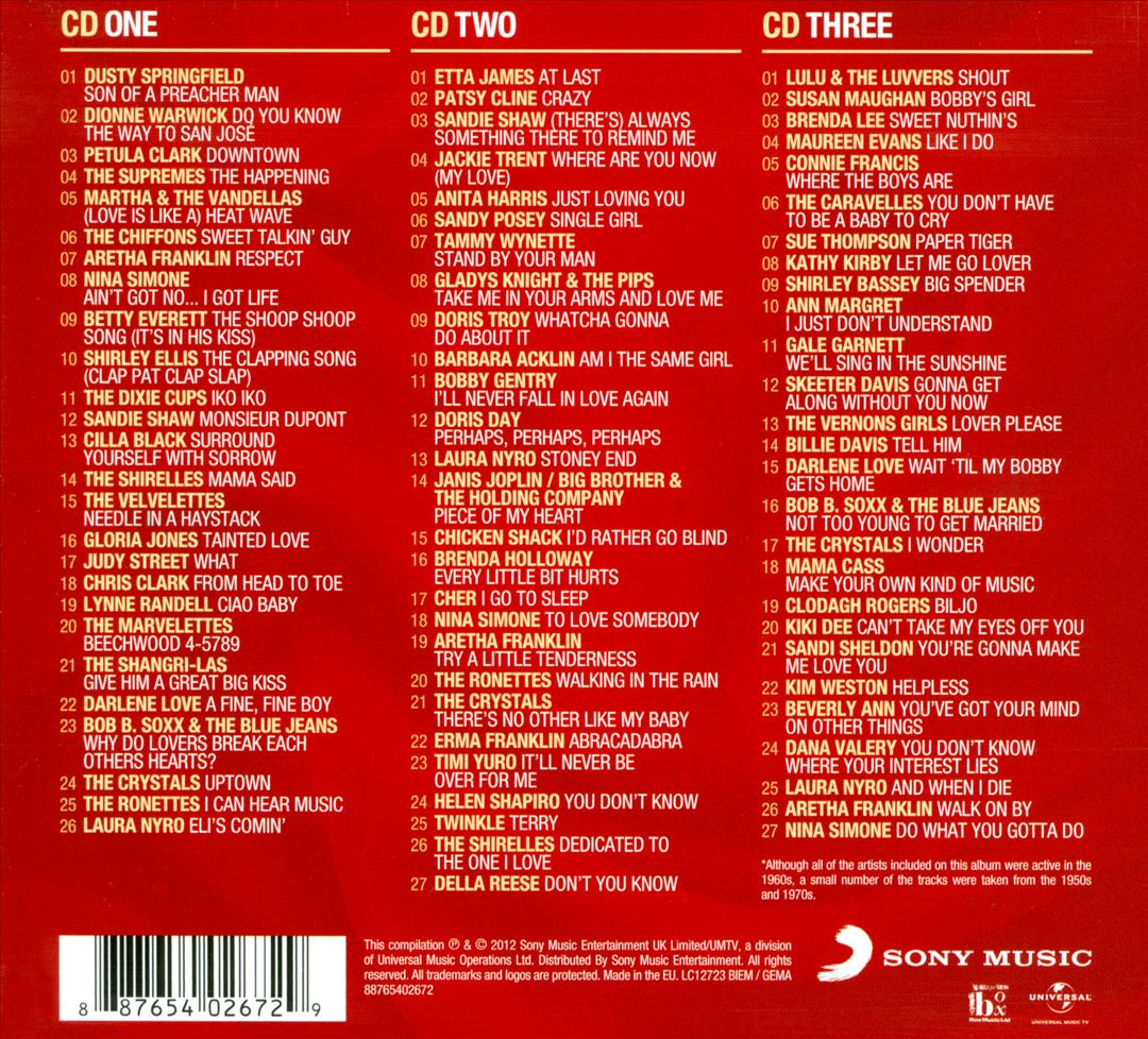 Be My Baby, Vol. 2: More Music from the Girls of the Sixties cover art