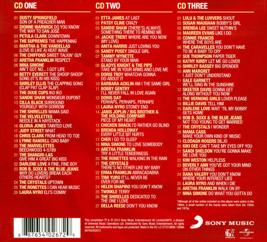 Be My Baby, Vol. 2: More Music from the Girls of the Sixties cover art