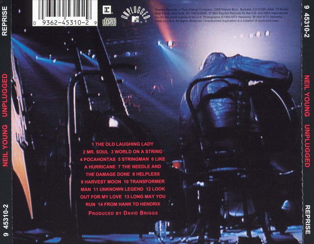 Unplugged cover art