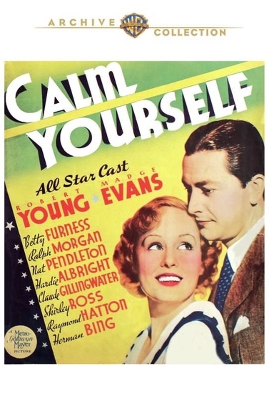 Calm Yourself cover art