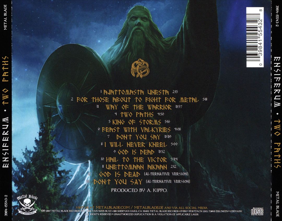 Two Paths cover art
