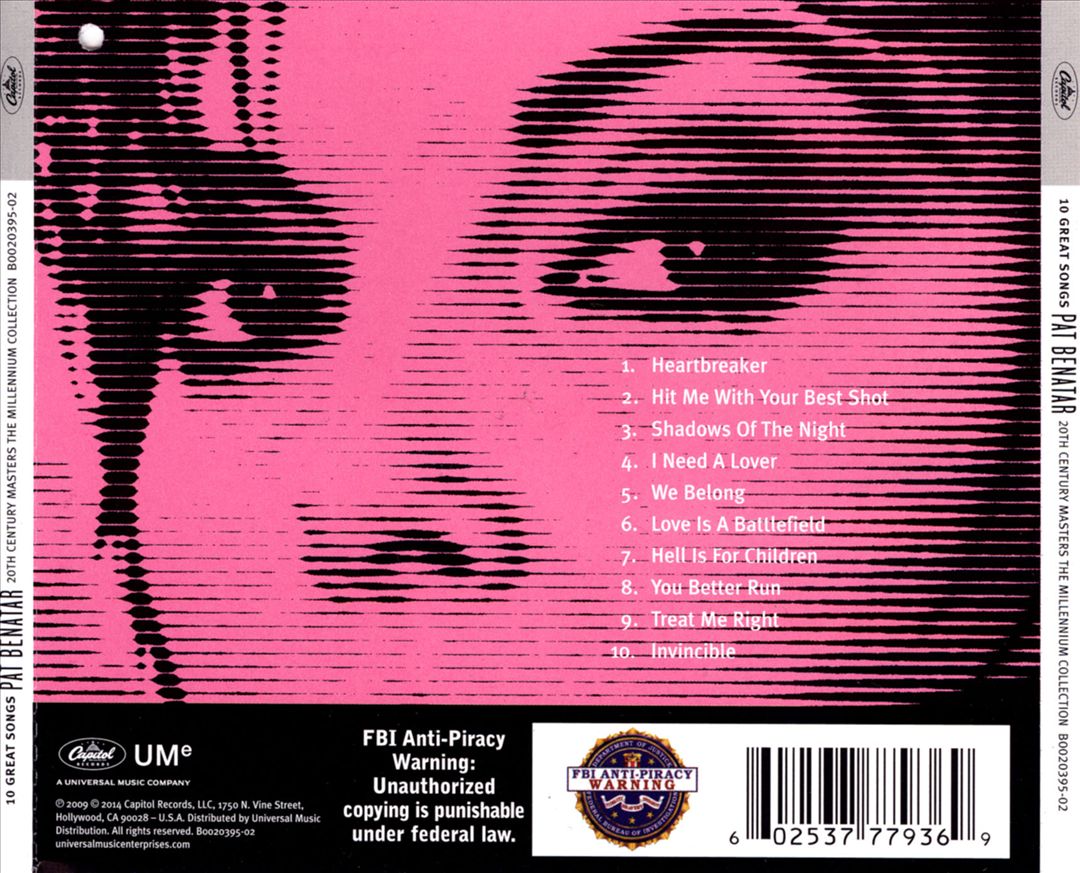 Millennium Collection: 20th Century Masters cover art